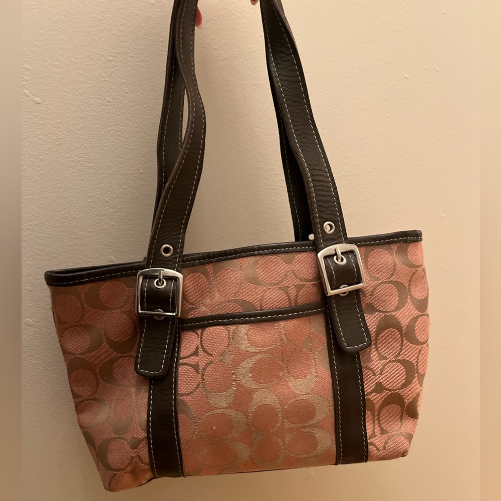 COACH medium size purse